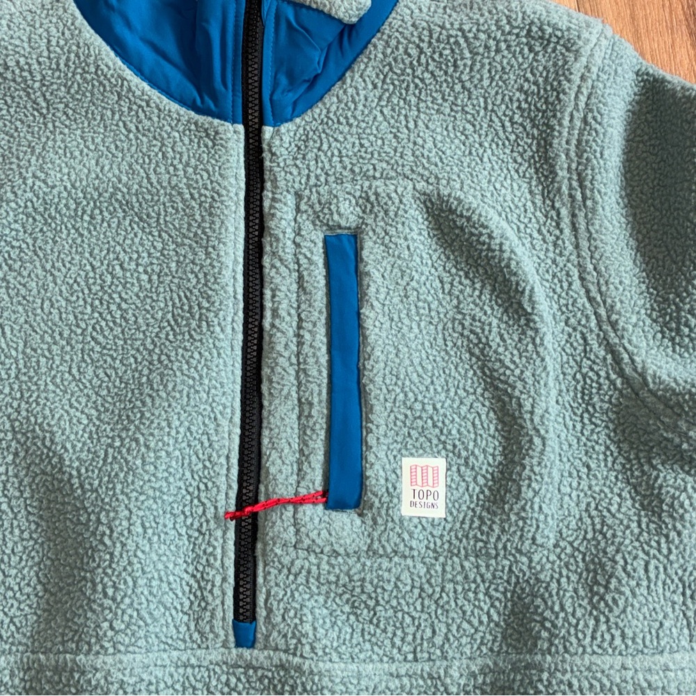 Topo Designs Subalpine Fleece - Picture 3 of 4